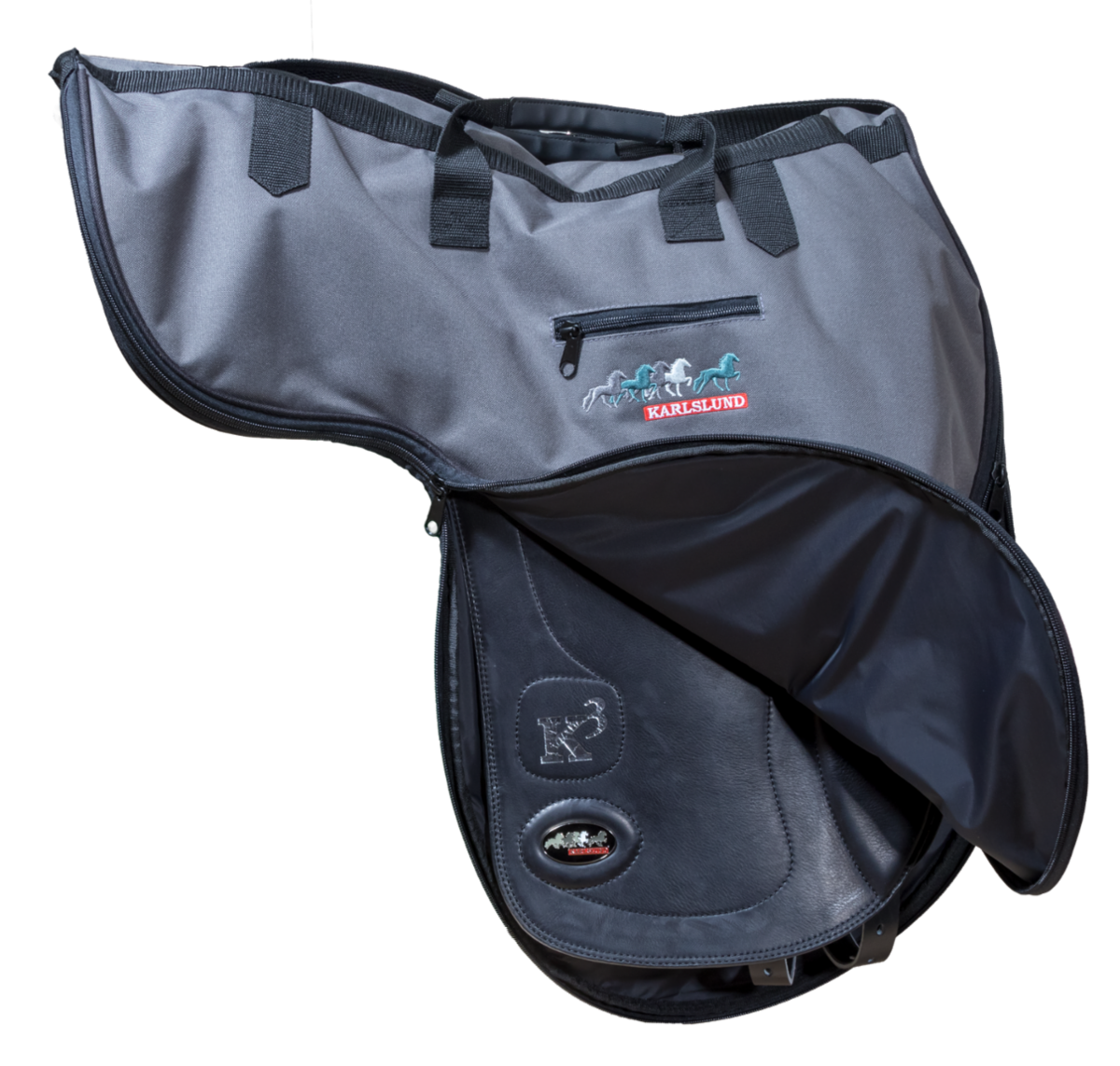 Karlslund Saddle carrying bag